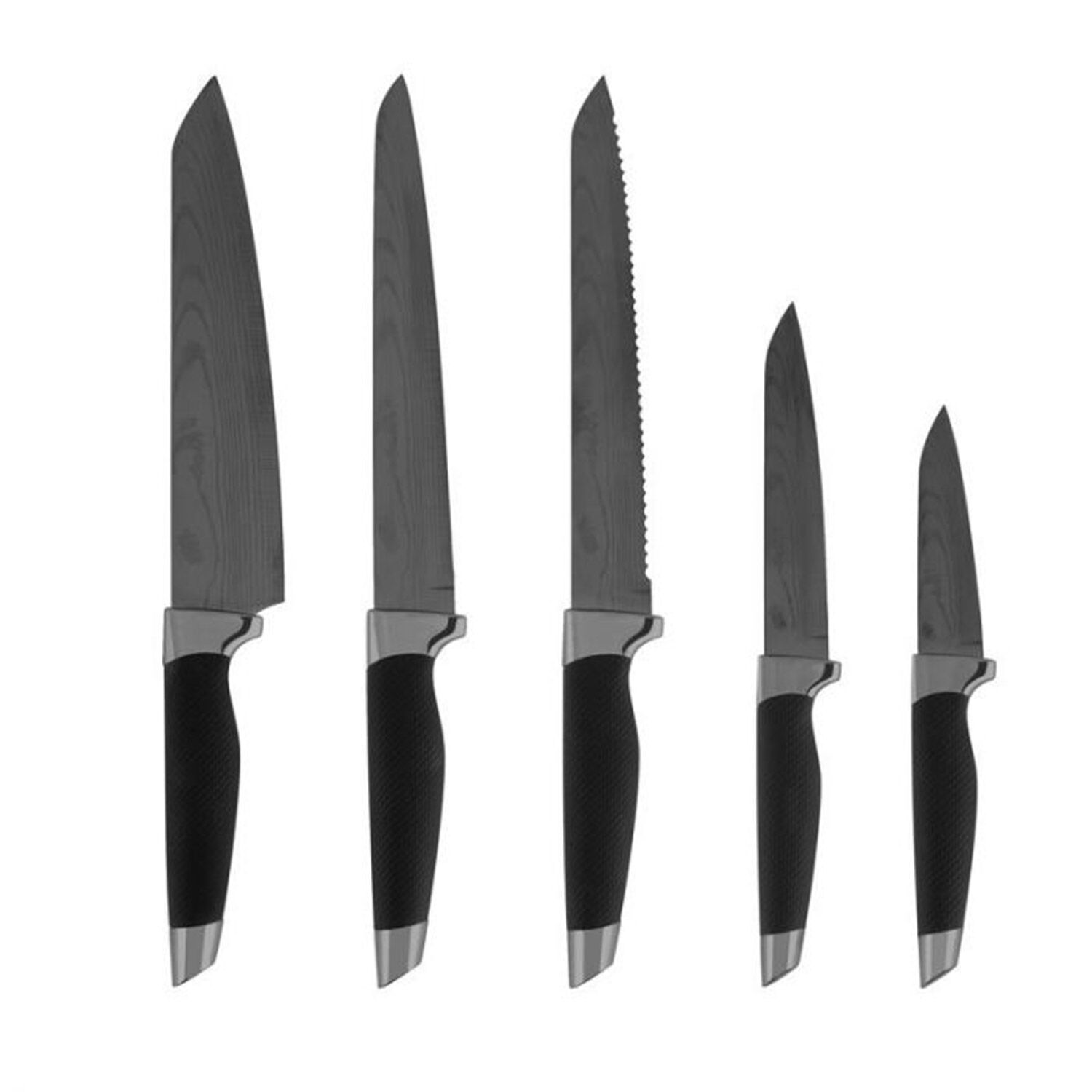 Tower Damascus 5 Piece Knife Set Home Store + More