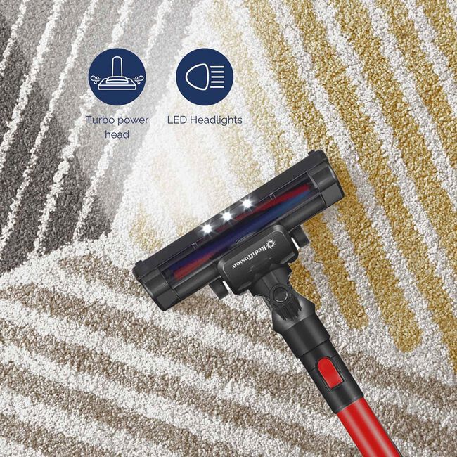 Rediffusion Turbo 2-in-1 Cordless Vacuum