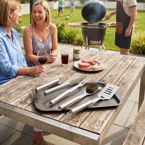 Stainless Steel BBQ Starter Set 4 Piece