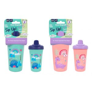 First Steps Spill Proof Silicone Baby Tumbler 