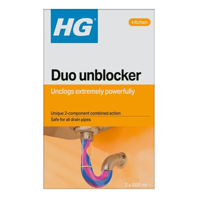 HG Duo Unblocker 2x500ml