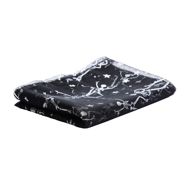 Dancing Skeleton Table Cloth