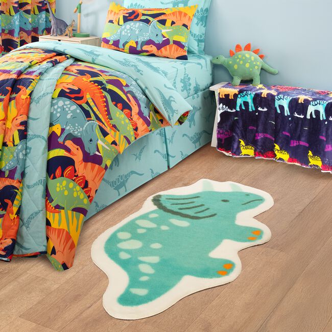 Dino 75cm x 148cm Faux Rabbit Rug
