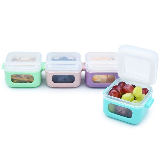 Melii Snap & Go 4 Cube Pods - 100ml 