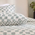 HOEM SINGLE DUVET COVER Nyhavn Aqua