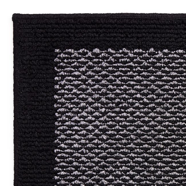 OMEY WASHABLE CHARCOAL 60x110 Door Mat
