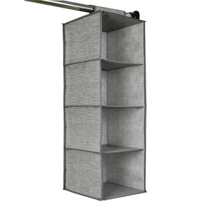 Clever Clothes Wardrobe Storage Charcoal