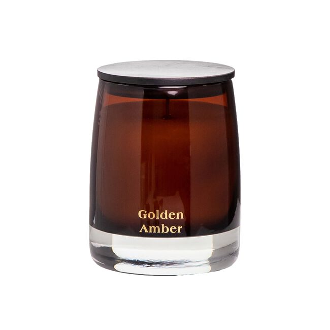 Ambianti Jewel Golden Amber Scented Candle