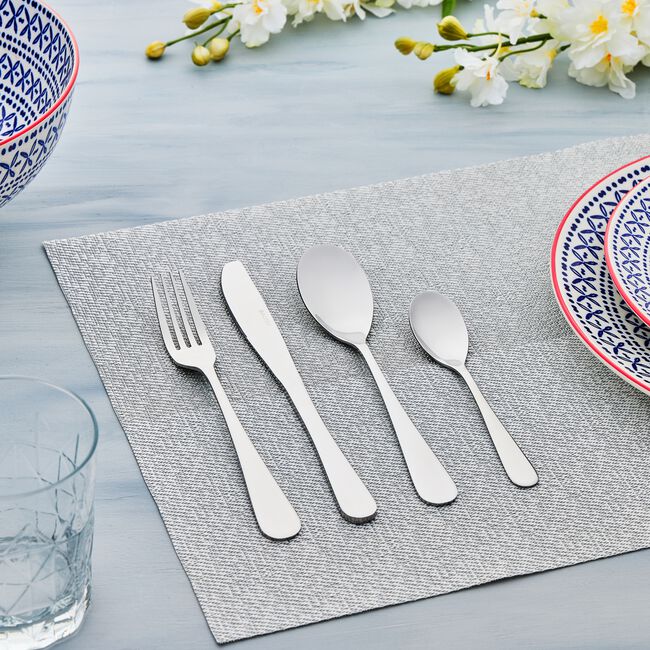 Salter Elegance London 24 Piece Cutlery Set