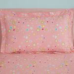 Groovy Unicorn Oxford Pillowcase Pair - Pink