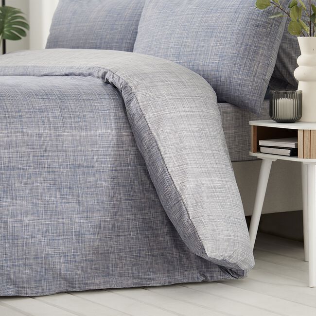 SINGLE DUVET COVER Finley Navy