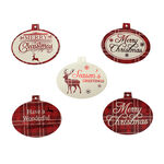 Foil Christmas Gift Tags 50 Pack