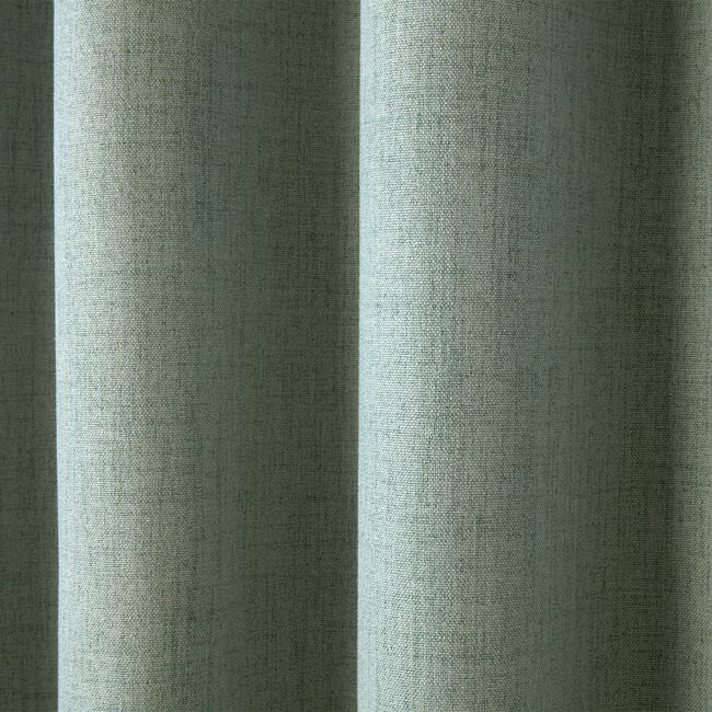 HACKNEY BLACKOUT DUCK EGG 135x240cm Curtain Panel 