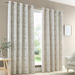 BOTANICAL CREAM  90X72 Curtain