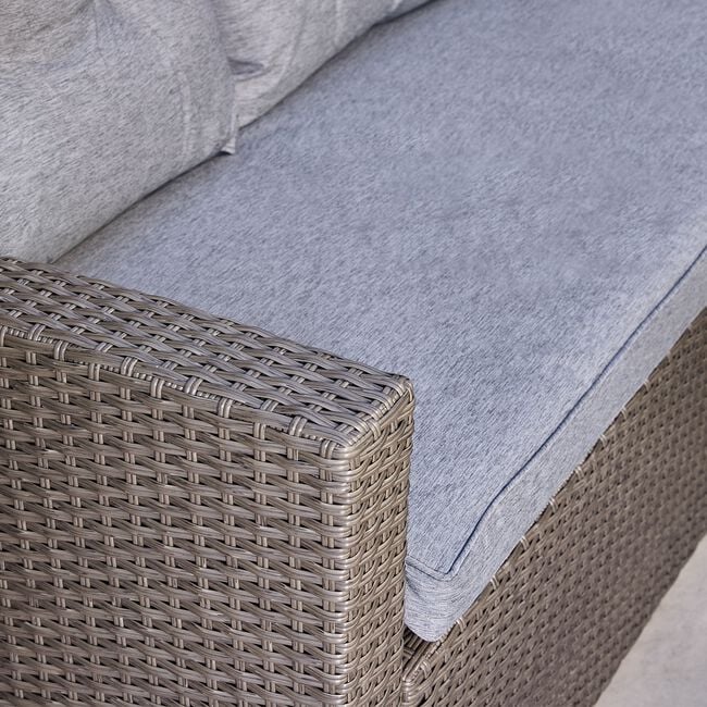 Parma Rattan Corner Sofa Set