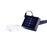 200 LED Solar Copper String Lights - White