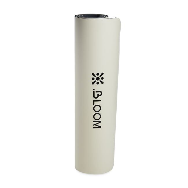 Bloom Yoga Mat White