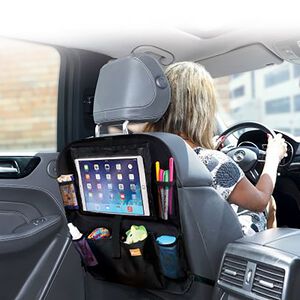 Dreambaby® Car Back Seat Tablet Organiser