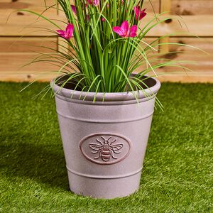 BELLA Pink Plant Pot