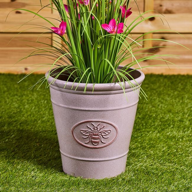 BELLA Pink Plant Pot