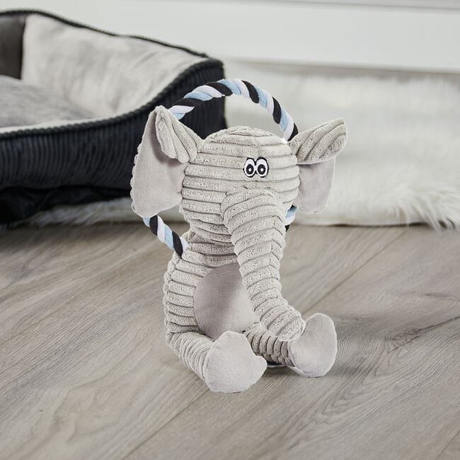 Perfect Paws Elephant Tug Dog Toy