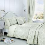 SINGLE DUVET COVER Dreams & Drapes Jasmine Green