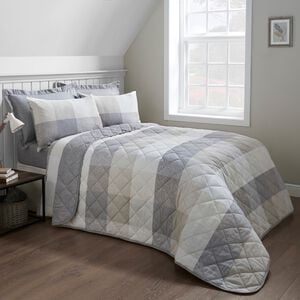 Nicole Day Simon Bedspread 200cm x 220cm - Natural