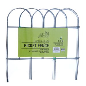 Picket Fence 4 Pack
