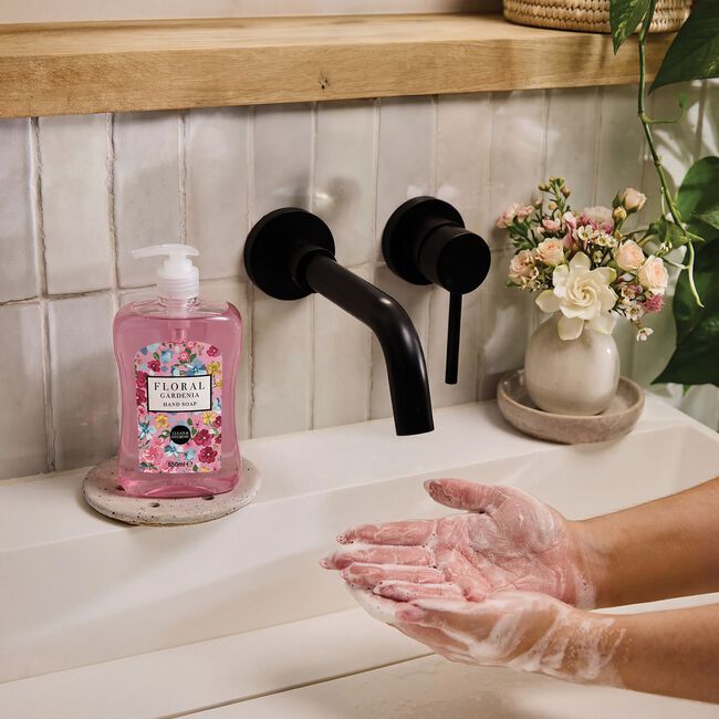 Gardenia Floral Hand Soap 650ml