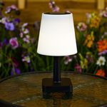 Solar Table Lamp