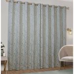 DUNLOUGH DUCK EGG 90x90 Curtain