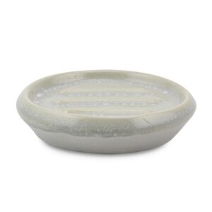 AMALFI SOAP DISH Grey