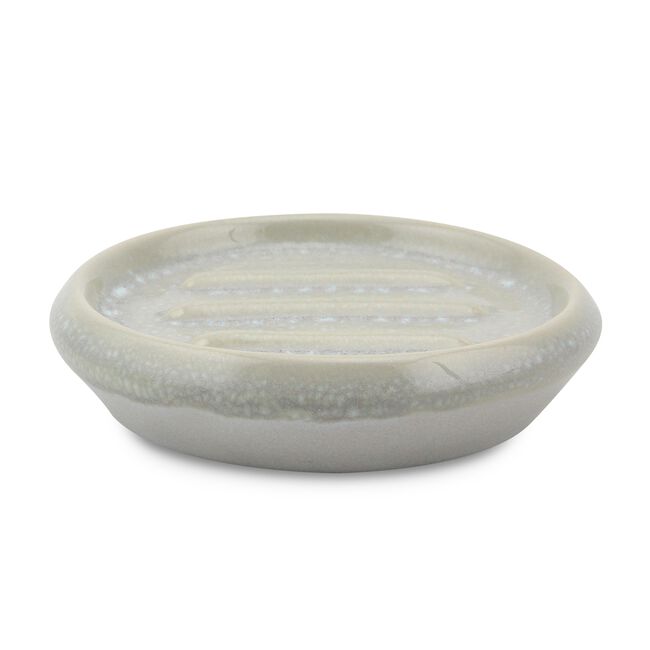 AMALFI SOAP DISH Grey