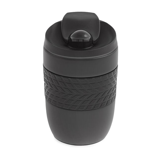 BODYGO BLACK 260ml Travel Mug with Suction Bottom