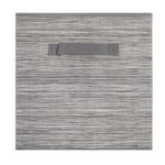Clever Clothes Cube Storage Charcoal - 30cm x 30cm