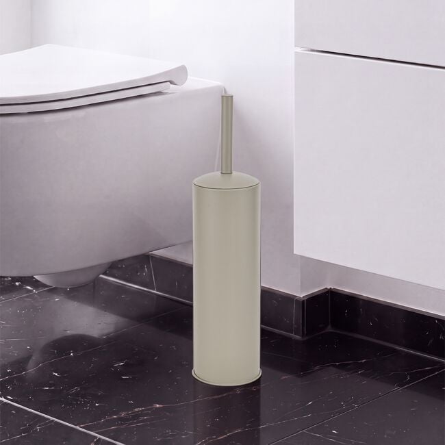 SILVIE MATT BEIGE TOILET Brush