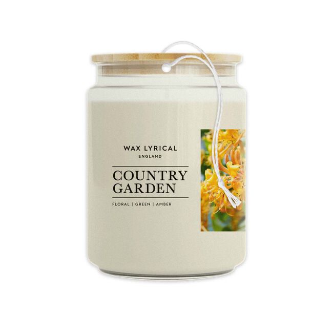 Wax Lyrical Country Garden Car Air Freshener