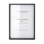 4x6''COPENHAGEN BLACK Photo Frame