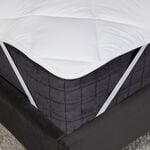 PERFECT SLUMBER DOUBLE MICROFIBRE Mattress Topper
