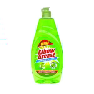 Elbow Grease Apple Washing Up Liquid 740ml