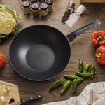 Prestige 9x Stronger Wok 29cm