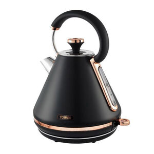 Tower Cavaletto Black 1.7L 3KW Kettle
