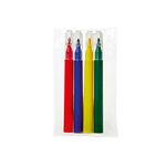 4 Pack Colour Your Own Baubles 