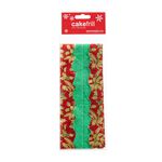 Plain Centre Christmas Cake Frill