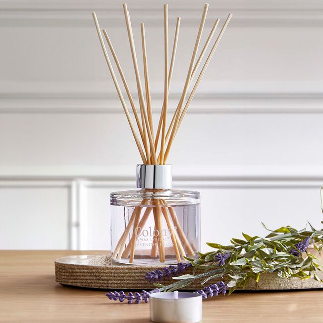 Colony Lavender Fields 200ml Reed Diffuser