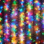1000 MULTICOLOUR Led Cluster Lights
