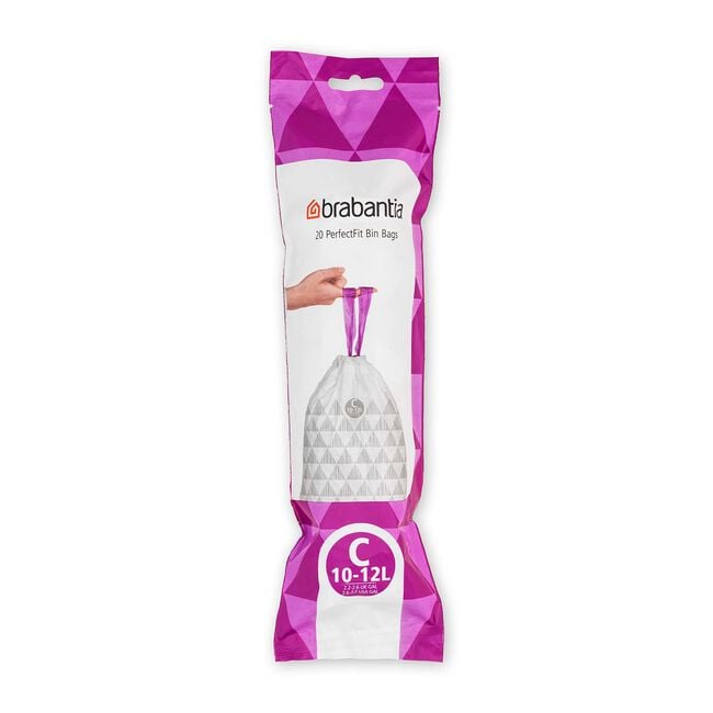 Brabantia 10-12L (C) Bin Liners 20 Pack