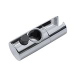 De Vielle Chrome Riser Rail Slider