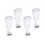Abney & Croft 590ml Beer Glasses Set Of 4