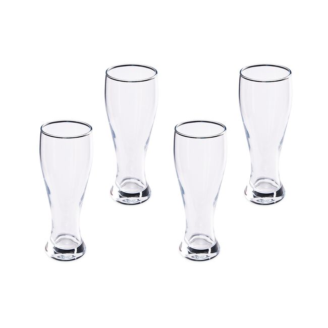 Abney & Croft 590ml Beer Glasses Set Of 4